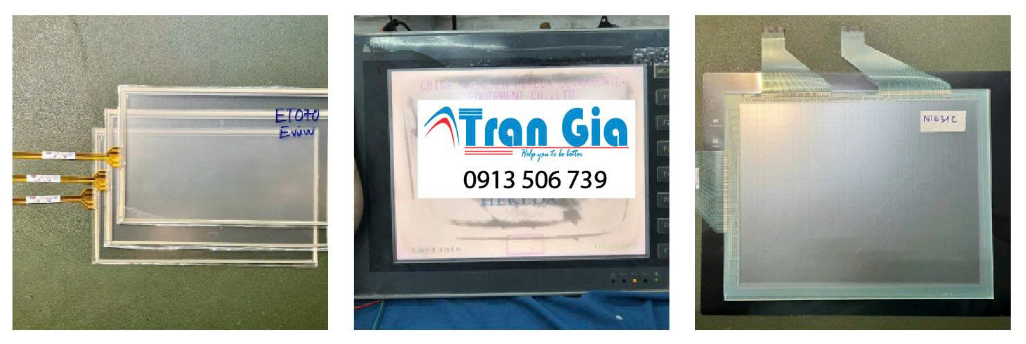 Chuyên cung cấp và thay cảm ứng cho màn hình công nghiệp do cảm ứng, cảm ứng bị kém nhạy, bị lệch cảm ứng giá tốt