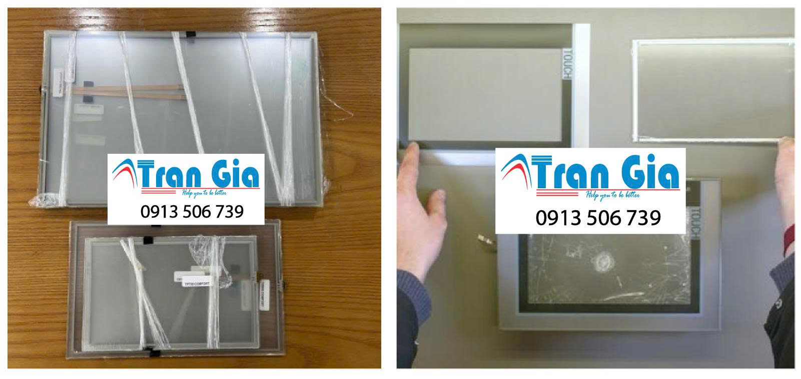 Trung tâm chuyên xử lý sự cố màn hình công nghiệp - thay cảm ứng màn hình HMI - thay LCD màn hình HMI