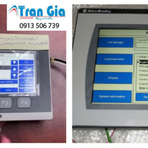 Sửa màn hình PanelView Plus 400 , Nhận Sửa HMI Allen-Bradley PanelView Plus liệt cảm ứng xử lí lỗi nhanh chóng