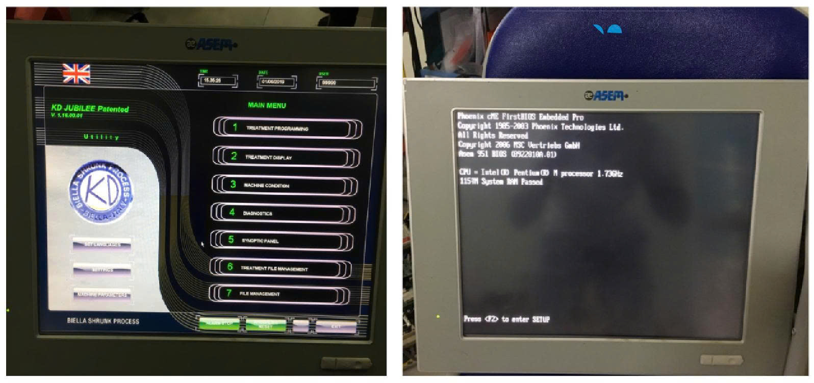 Sửa màn Hình ASem xử lí lỗi nhanh chóng với linh kiện chính hãng