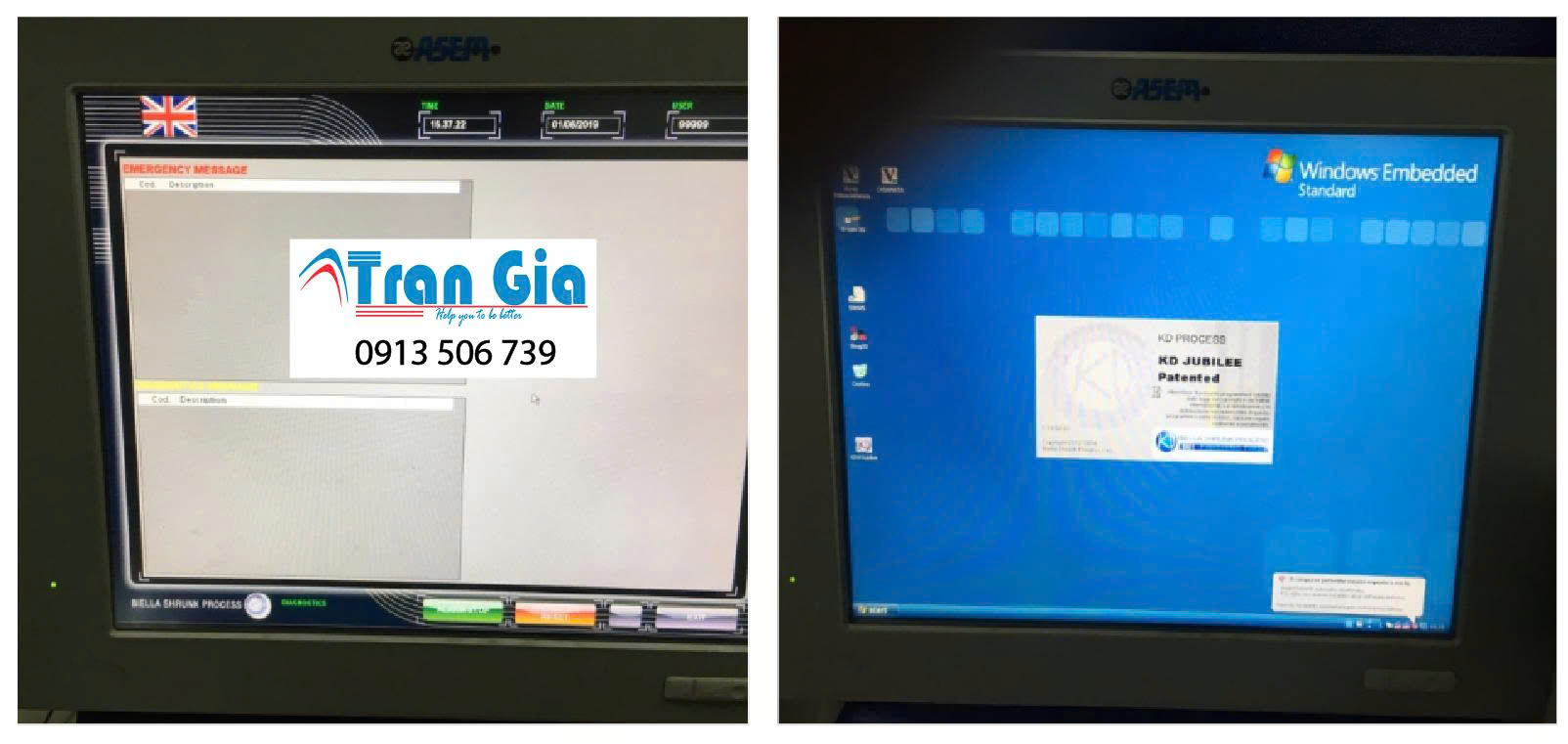 Sửa màn Hình ASem xử lí lỗi nhanh chóng với linh kiện chính hãng