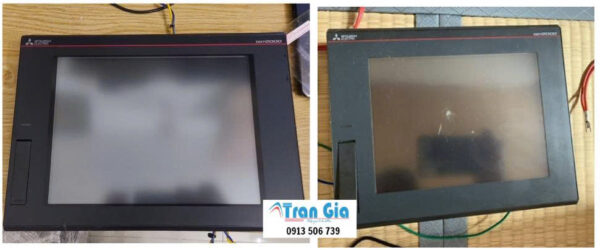 Chuyên sửa màn hình HMI Mitsubishi bị hỏng LCD và các xử lý khắc phục Chuyên sửa màn hình HMI Mitsubishi bị hỏng LCD và các xử lý khắc phục