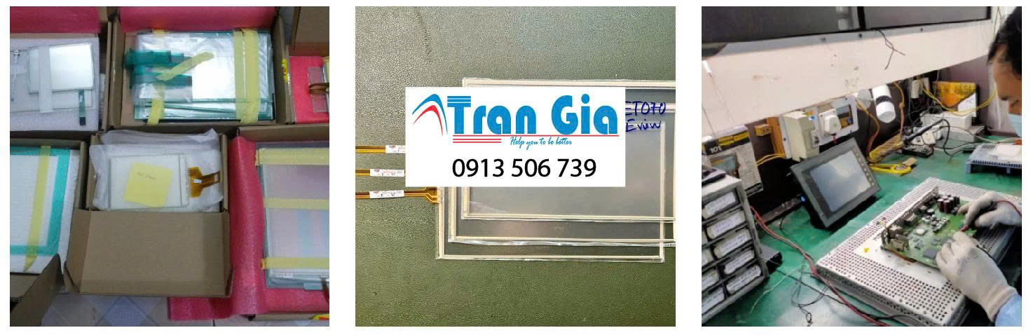 Chuyên sửa chữa màn hình HMI Hitech bị mờ và cách khắc phục, chuyên xử lý lỗi màn hình cảm ứng Hitech