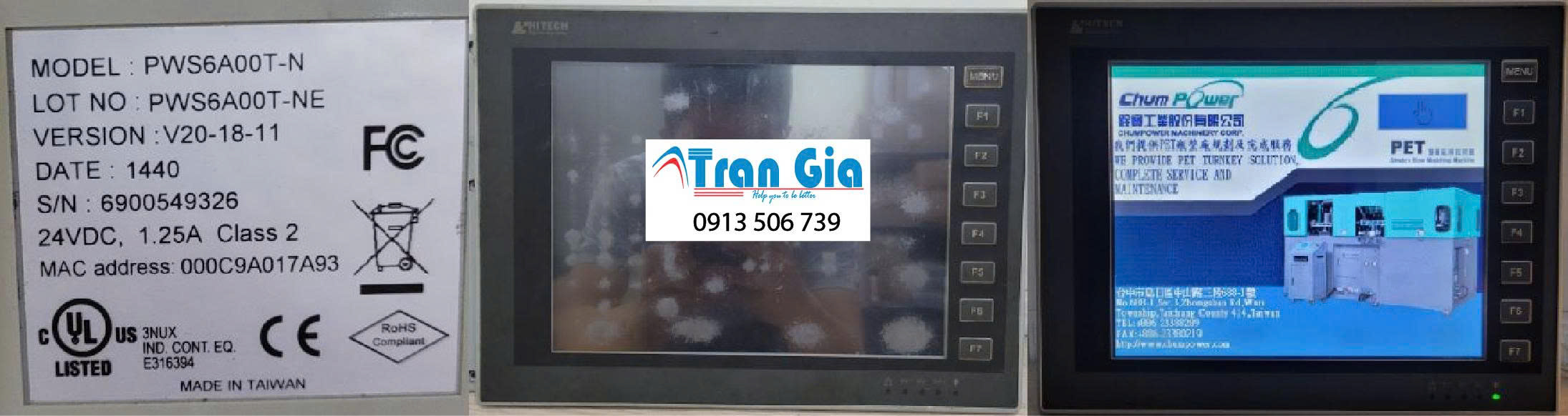 Chuyên sửa chữa màn hình HMI Hitech bị mờ và cách khắc phục, chuyên xử lý lỗi màn hình cảm ứng Hitech