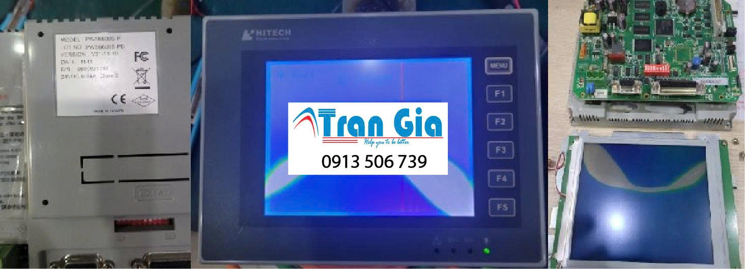 Chuyên sửa chữa màn hình HMI Hitech bị mờ và cách khắc phục, chuyên xử lý lỗi màn hình cảm ứng Hitech