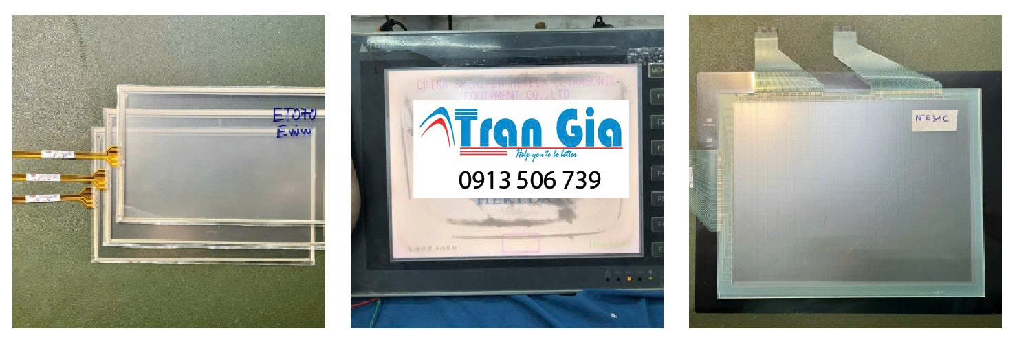 Chuyên sửa chữa màn hình HMI Hitech bị mờ và cách khắc phục, chuyên xử lý lỗi màn hình cảm ứng Hitech
