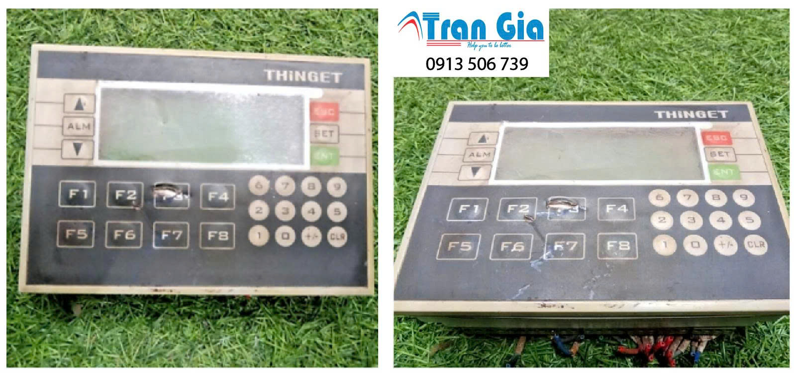 Trung tâm chuyên Sửa Màn hình xinje Loạn Cảm ứng, Bấm Cảm ứng không Ăn, Liệt Cảm ứng