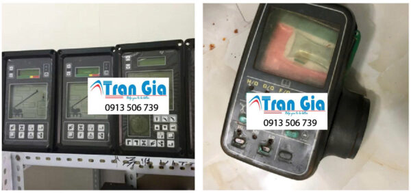 Sửa màn hình máy cẩu màn hình không hiển thị, màn hình cảm ứng bấm không ăn