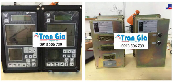 Sửa màn hình máy cẩu màn hình không hiển thị, màn hình cảm ứng bấm không ăn