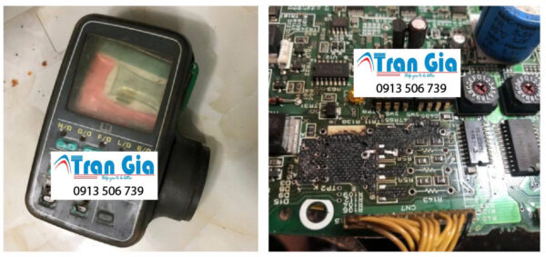 Sửa màn hình máy cẩu màn hình không hiển thị, màn hình cảm ứng bấm không ăn