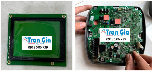 Sửa màn hình máy cẩu màn hình không hiển thị, màn hình cảm ứng bấm không ăn