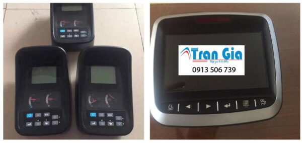 Sửa màn hình máy xúc bị hỏng, cảm ứng bị bấm không ăn, màn hình không hiển thị Sửa màn hình máy xúc bị hỏng, cảm ứng bị bấm không ăn, màn hình không hiển thị