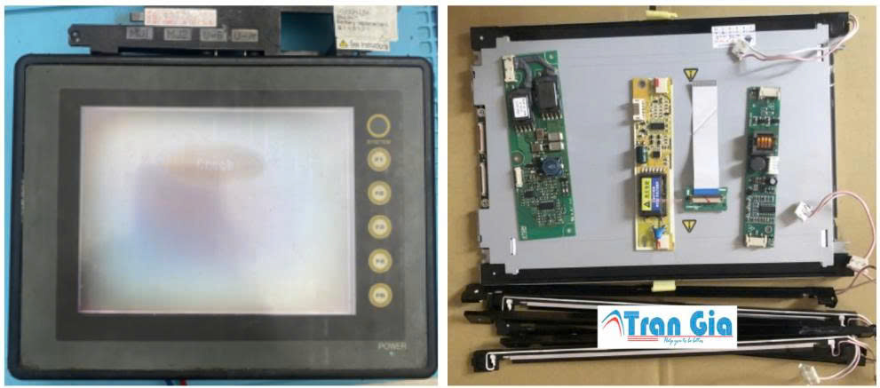 Chuyên sửa chữa màn hình HMI Hakko Monitouch cảm ứng bấm không ăn, màn hình không hiển thị