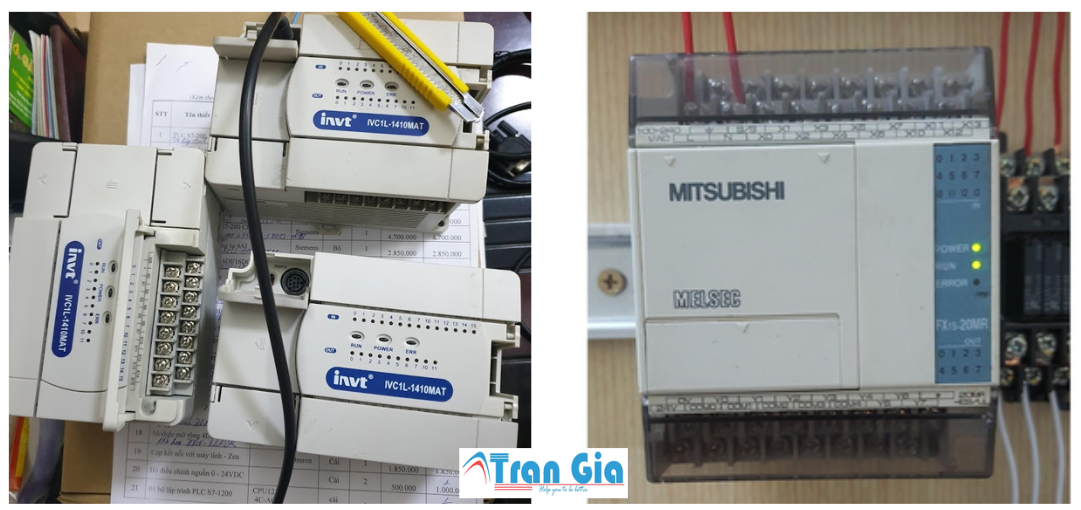Công Ty Sửa Chữa PLC Mitsubishi Lỗi Mất nguồn, Lỗi Không Lên Nguồn, Lỗi Đèn không Sáng, Hư Ngõ Ra