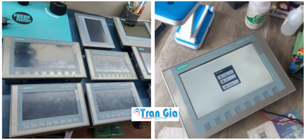 Sửa Màn hình Siemens 6AV2124-0GC01-0AX0 lỗi kém nhạy