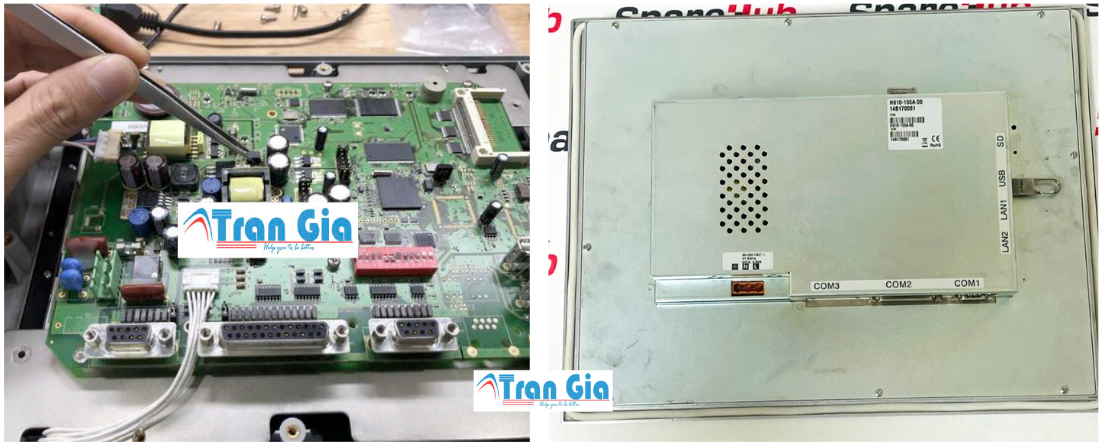 Sửa chữa màn hình cảm ứng HMI Teco với kinh nghiệm lâu năm trong nghề