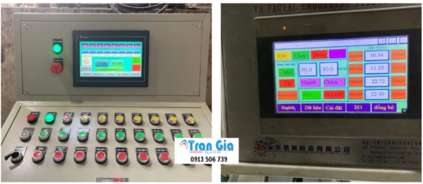 Sửa Màn hình Máy Cán Tôn Lỗi cảm ứng Bấm không được, Bấm Màn hình Bị Đơ, Thay cảm ứng Màn hình Uy Tín Tại Việt Nam