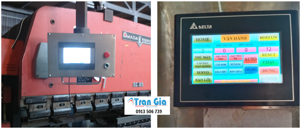 Nơi Sửa Màn hình Máy Cán Tôn Lỗi cảm ứng Bấm không được, Bấm Màn hình Bị Đơ, Thay cảm ứng Màn hình Xử Lý Nhanh