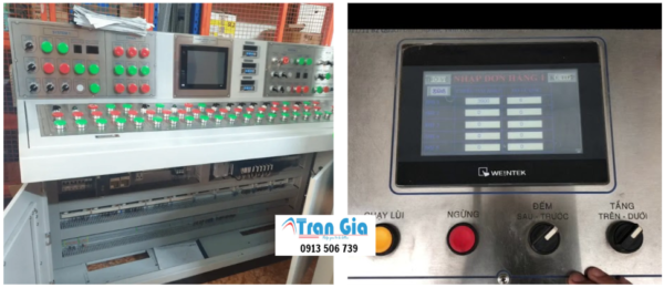 Sửa Màn hình Máy Cán Tôn Lỗi cảm ứng Bấm không được, Bấm Màn hình Bị Đơ, Thay cảm ứng Màn hình Uy Tín Tại Việt Nam