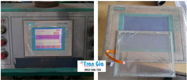 Sửa Màn hình Máy Cán Tôn Lỗi cảm ứng Bấm không được, Bấm Màn hình Bị Đơ, Thay cảm ứng Màn hình Uy Tín Tại Việt Nam