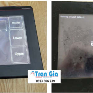 Chuyên thay thế tấm kính cảm ứng cho màn hình HMI Mitsubishi GT1030-HWLW, thay cảm ứng lấy nhanh trong ngày uy tín