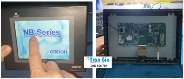 Chuyên sửa chữa màn hình HMI Omron không lên nguồn thời gian sửa nhanh lấy trong ngày Chuyên sửa chữa màn hình HMI Omron không lên nguồn thời gian sửa nhanh lấy trong ngày