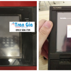 Công ty sửa chữa màn hình HMI Keyence, thay LCD màn hình cảm ứng Keyence hư hỏng, bị lỗi