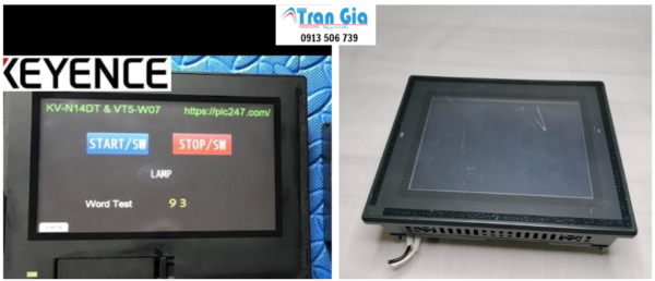 Công ty sửa chữa màn hình HMI Keyence, thay LCD màn hình cảm ứng Keyence hư hỏng, bị lỗi Công ty sửa chữa màn hình HMI Keyence, thay LCD màn hình cảm ứng Keyence hư hỏng, bị lỗi
