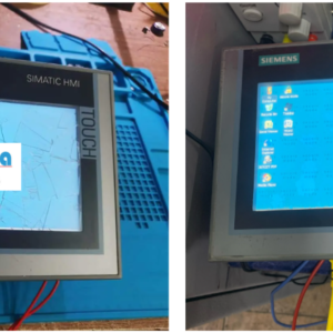 Công ty sửa chữa màn hình cảm ứng HMI Delta-Weinview-Siemens-Proface lỗi hiển thị loang mờ do hư tấm LCD, xử lý gấp