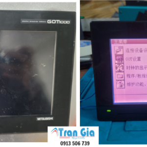 Công ty chuyên bảo hành sửa chữa màn hình HMI Mitsubishi GS2107-WTBD báo lỗi uy tín, nhanh chóng