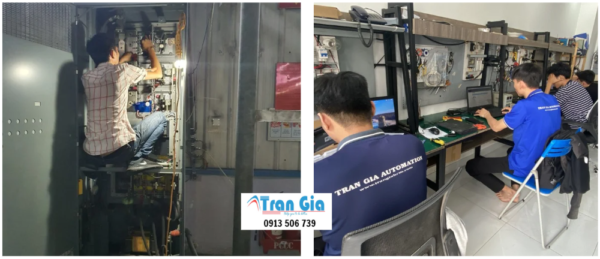 Thay thế tấm kính cảm ứng cho màn hình HMI Weinview