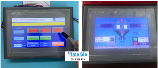 Công Ty sửa màn hình MCGS Lỗi Cảm ứng, Thay Màn hình LCD, Thay Cảm ứng màn hình Lấy trong ngày