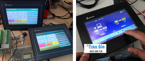 Dịch vụ sửa chữa màn hình HMI Delta không lên nguồn, màn hình hoạt động trở lại Dịch vụ sửa chữa màn hình HMI Delta không lên nguồn, màn hình hoạt động trở lại