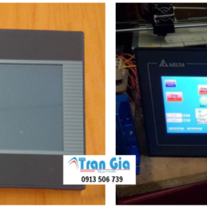Sửa màn hình Delta DOP-A10THTD1, thay tấm cảm ứng, LCD bị lỗi