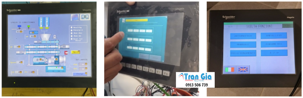 Chuyên sửa chữa màn hình cảm ứng HMI Samkoon xử lí lỗi nhanh chóng trong vòng 24H khu vực miền Nam