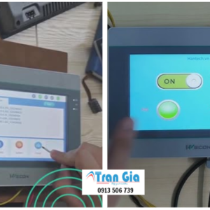 Dịch vụ sửa chữa màn hình HMI Wecon bị lỗi, liệt cảm ứng, sọc màn hình