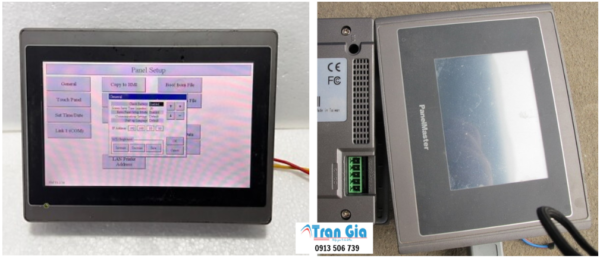 Bảo hành lên đến 3 tháng sửa màn hình HMI PANELMASTER Model:PT070-1BF-T1S Serial: 3762 MTTTB đầu: Lỗi không lên nguồn uy tín toàn quốc