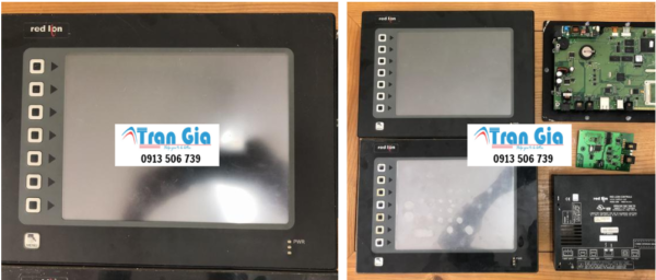 Chuyên sửa chữa màn hình cảm ứng HMI Red Lion lỗi cảm ứng, Bấm Cảm ứng không Ăn, Sửa Màn hình Liệt Cảm ứng