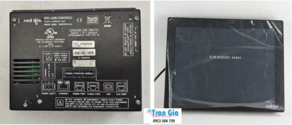 Chuyên sửa chữa màn hình cảm ứng HMI Red Lion lỗi cảm ứng, Bấm Cảm ứng không Ăn, Sửa Màn hình Liệt Cảm ứng