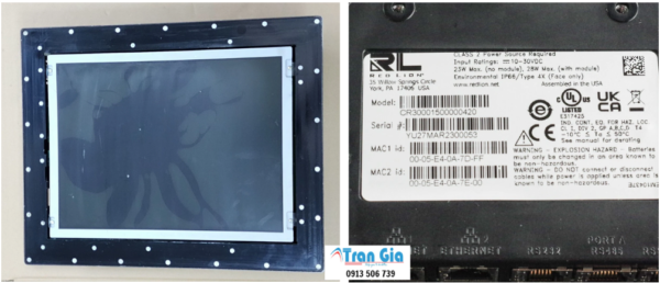 Chuyên sửa chữa màn hình cảm ứng HMI Red Lion lỗi cảm ứng, Bấm Cảm ứng không Ăn, Sửa Màn hình Liệt Cảm ứng