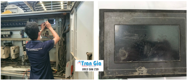 Thay Cảm ứng Màn Hình HMI, Sửa Màn Hình HMI Bị Liệt Cảm ứng Xử Lý Gấp lấy Trong Ngày Thay Cảm ứng Màn Hình HMI, Sửa Màn Hình HMI Bị Liệt Cảm ứng Xử Lý Gấp lấy Trong Ngày