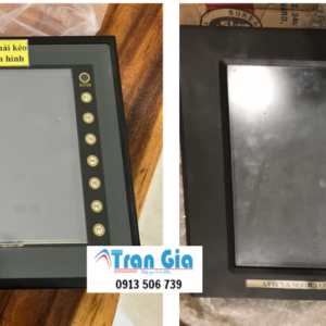 Bảo hành, sửa màn hình cảm ứng HMI MONITOUCH Hakko Model: V712S Serial: 0060 Lỗi cấp nguồn không lên màn hình sửa gấp