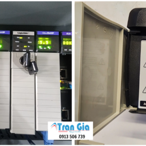 Công Ty Sửa chữa PLC Allen-Bradley (Rockwell) Lỗi Không Có ngõ Ra, Báo Lỗi ERR Đèn đỏ mất chương trình