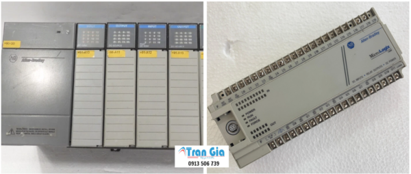 Công Ty Sửa chữa PLC Allen-Bradley (Rockwell) Lỗi Không Có ngõ Ra, Báo Lỗi ERR Đèn đỏ mất chương trình Công Ty Sửa chữa PLC Allen-Bradley (Rockwell) Lỗi Không Có ngõ Ra, Báo Lỗi ERR Đèn đỏ mất chương trình