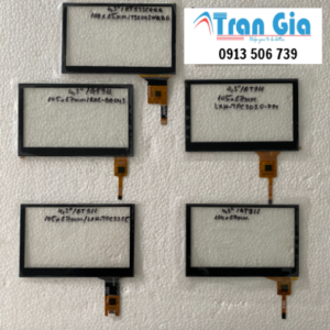 Tấm cảm ứng màn hình cảm ứng điện dung 4.3 inch dùng trong công nghiệp chính hãng