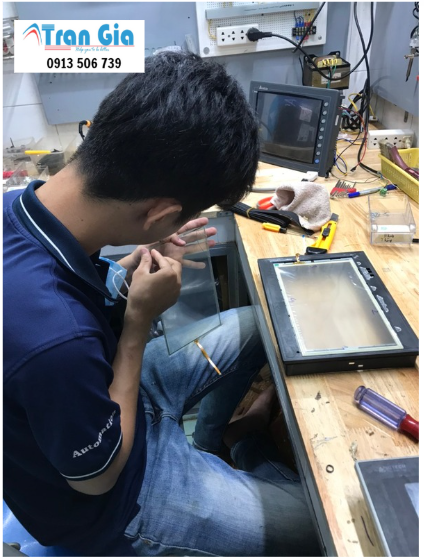 Trần Gia Automation nhận sửa màn hình HMI, màn hình công nghiệp các hãng 