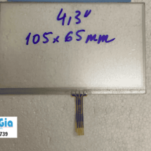 Tấm cảm ứng công nghiệp 4.3 inch kích thước 105x65mm chính hãng bảo hành 12 tháng