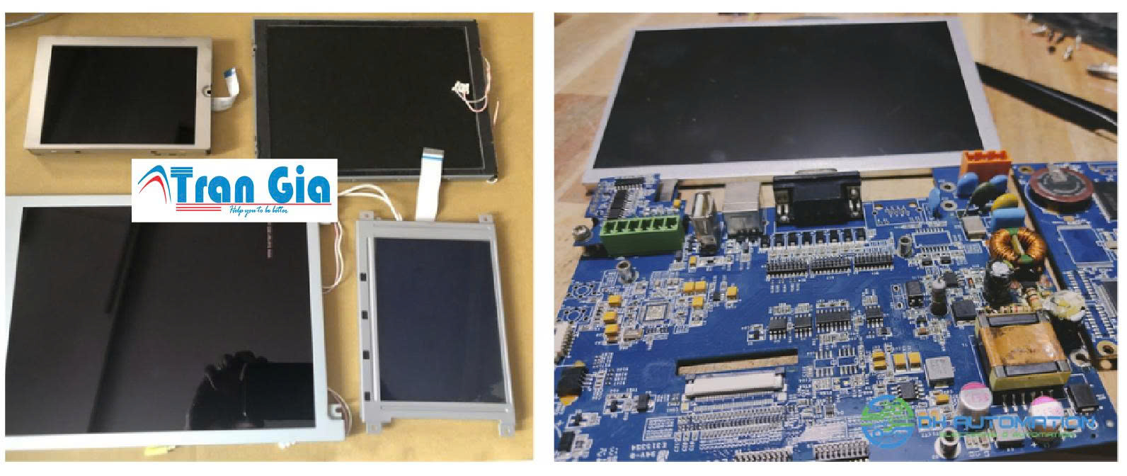 Sửa chữa màn hình cảm ứng HMI Teco với kinh nghiệm lâu năm trong nghề