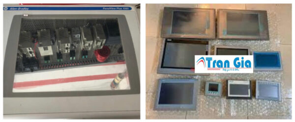 Công Ty sửa chữa màn hình AB (Allen Bradley) lỗi cảm ứng, Bấm Cảm ứng không Ăn, Sửa Màn hình Liệt Cảm ứng