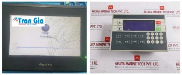 Thay thế tấm kính cảm ứng cho màn hình HMI Xinje Thay thế tấm kính cảm ứng cho màn hình HMI Xinje